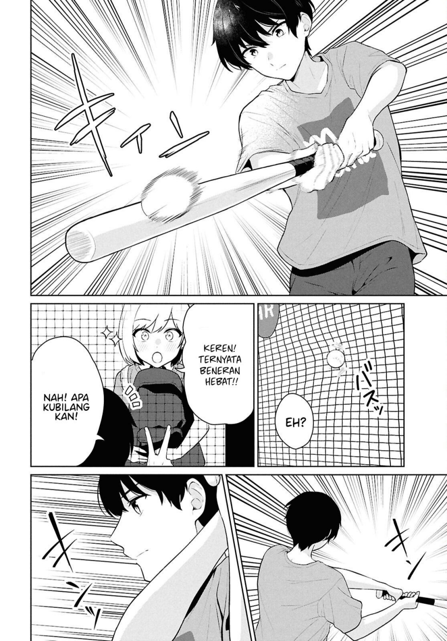 Danjohi 1:5 no Sekai demo Futsu ni Ikirareru to Omotta? Chapter 13 Bahasa Indonesia