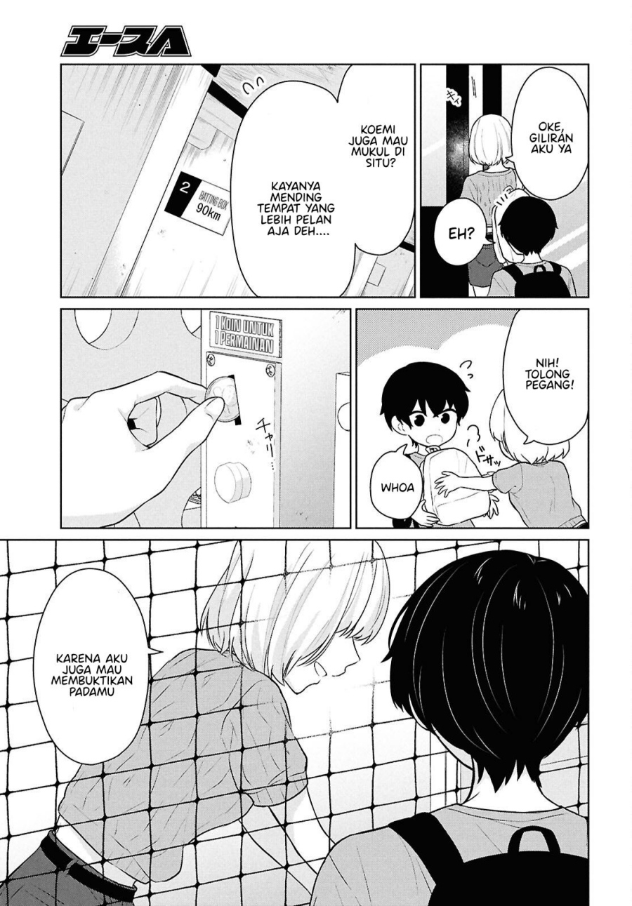 Danjohi 1:5 no Sekai demo Futsu ni Ikirareru to Omotta? Chapter 13 Bahasa Indonesia