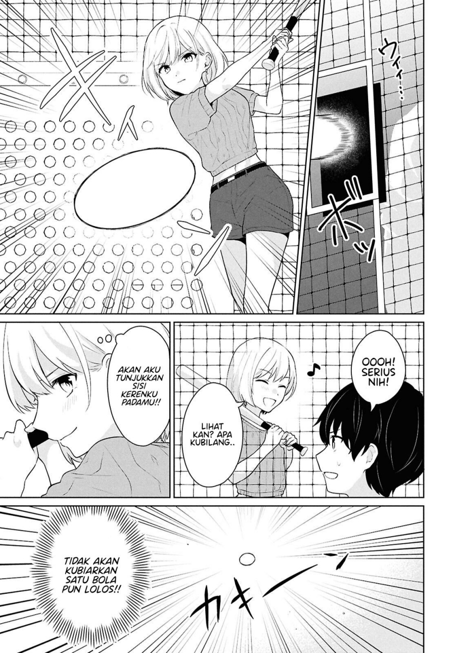 Danjohi 1:5 no Sekai demo Futsu ni Ikirareru to Omotta? Chapter 13 Bahasa Indonesia