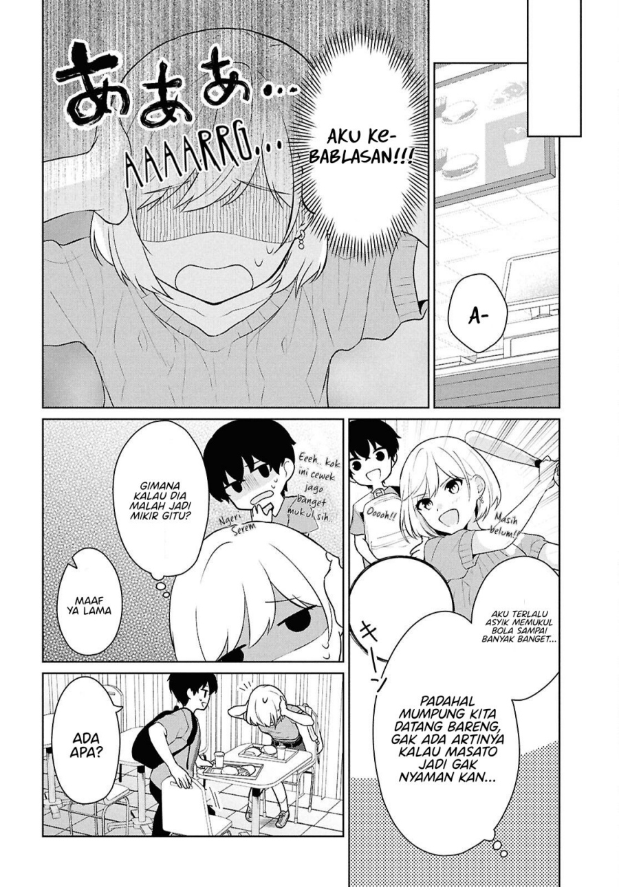 Danjohi 1:5 no Sekai demo Futsu ni Ikirareru to Omotta? Chapter 13 Bahasa Indonesia