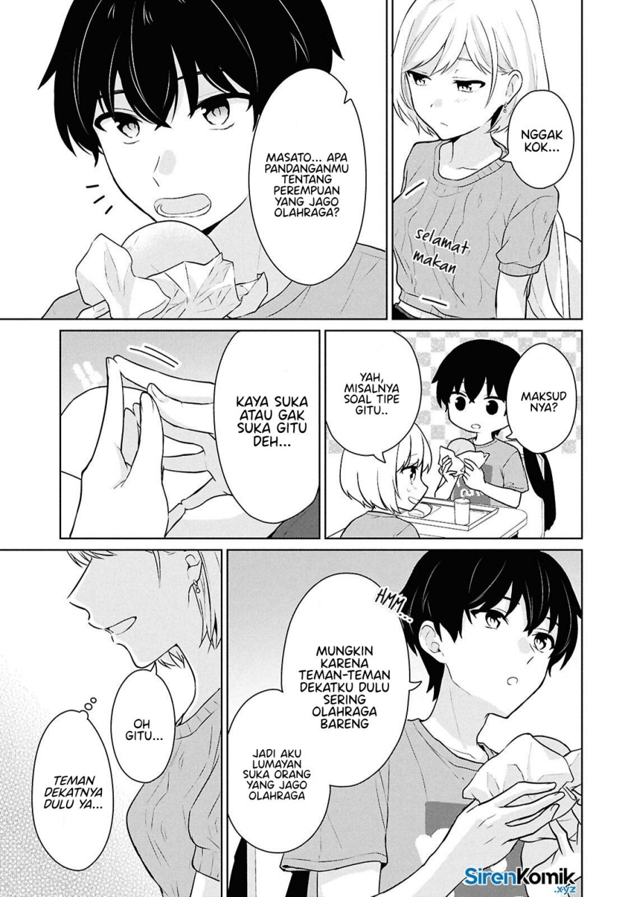 Danjohi 1:5 no Sekai demo Futsu ni Ikirareru to Omotta? Chapter 13 Bahasa Indonesia