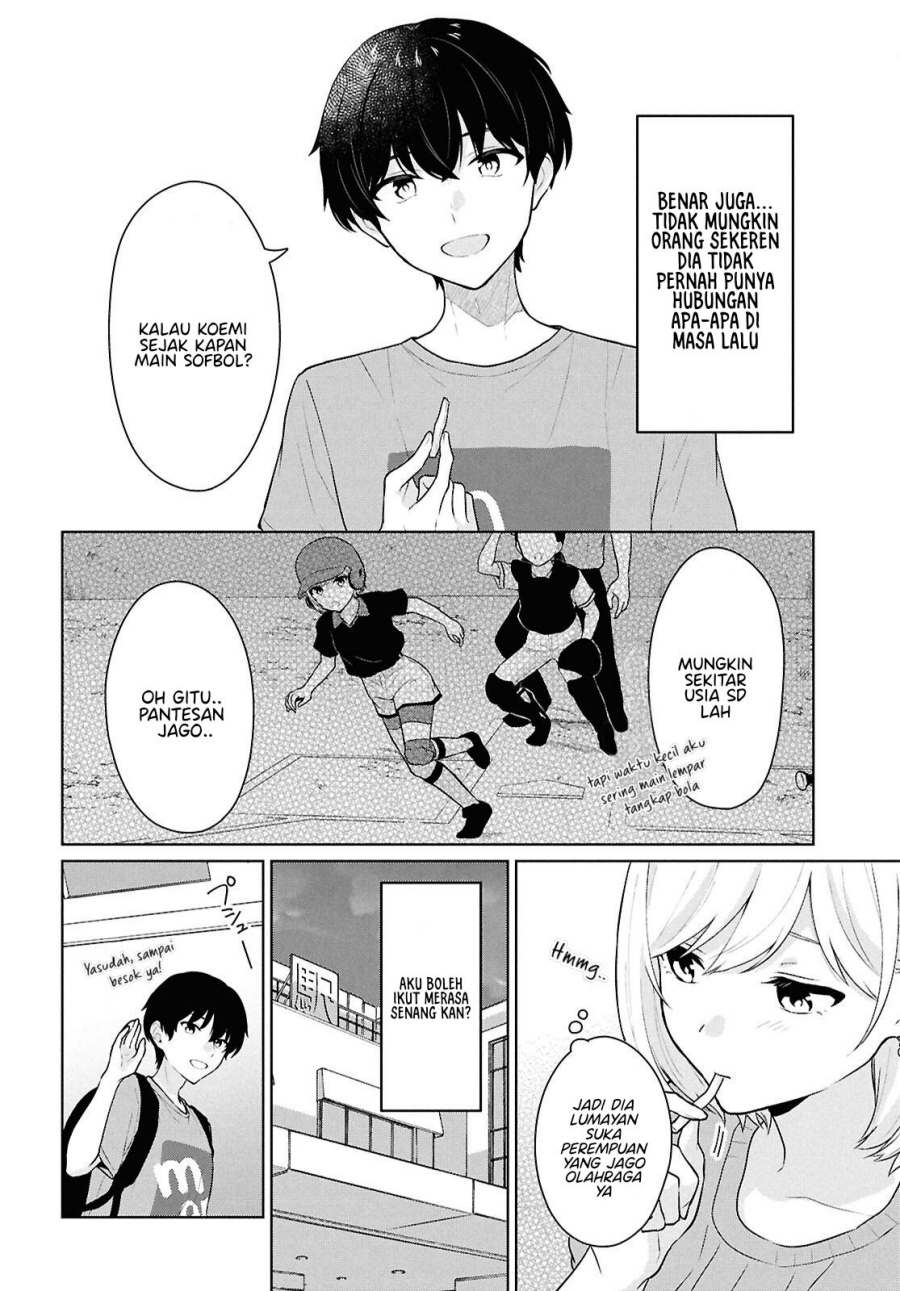 Danjohi 1:5 no Sekai demo Futsu ni Ikirareru to Omotta? Chapter 13 Bahasa Indonesia