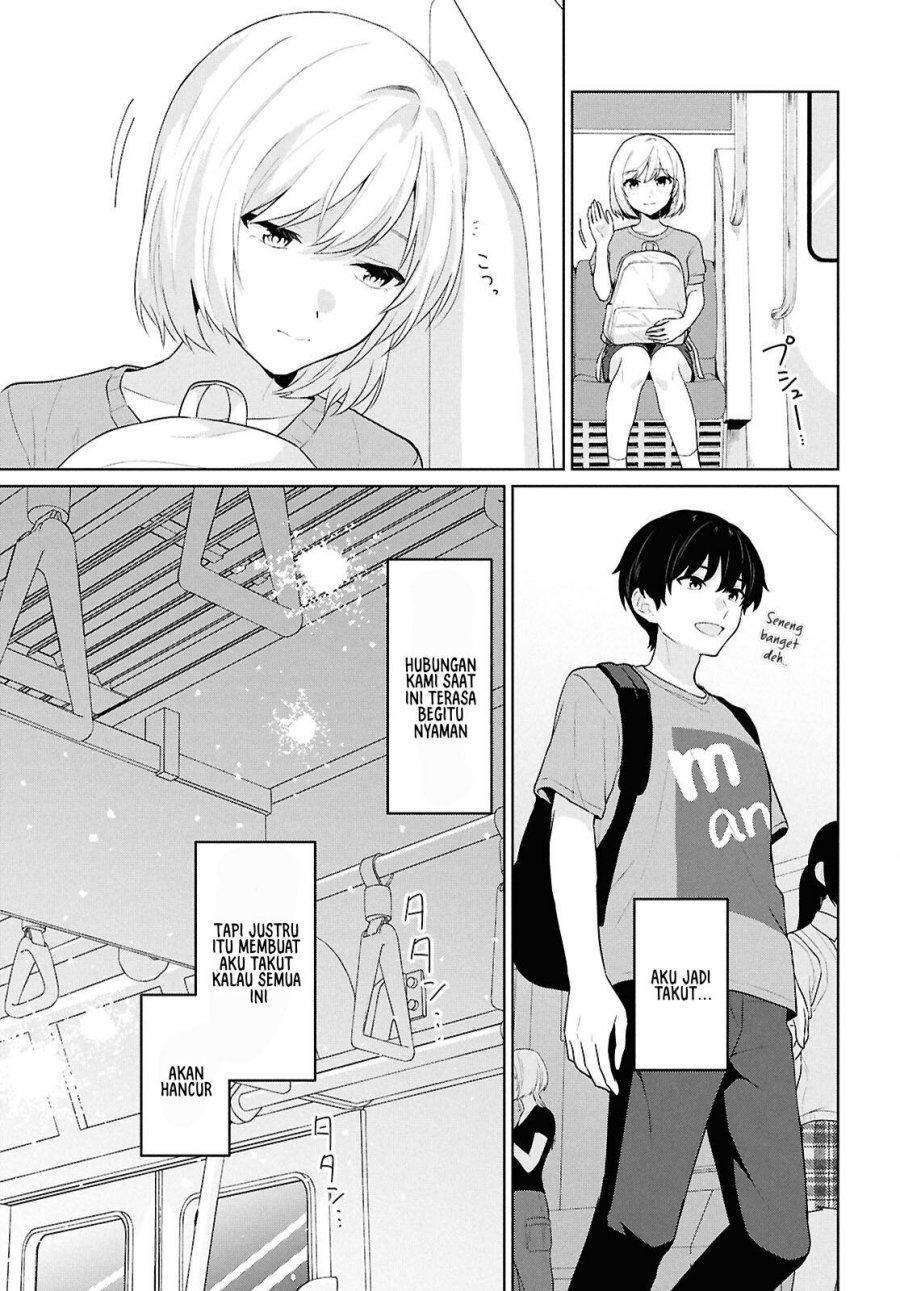 Danjohi 1:5 no Sekai demo Futsu ni Ikirareru to Omotta? Chapter 13 Bahasa Indonesia