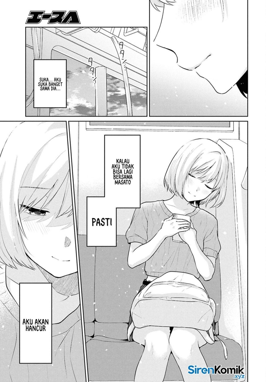 Danjohi 1:5 no Sekai demo Futsu ni Ikirareru to Omotta? Chapter 13 Bahasa Indonesia