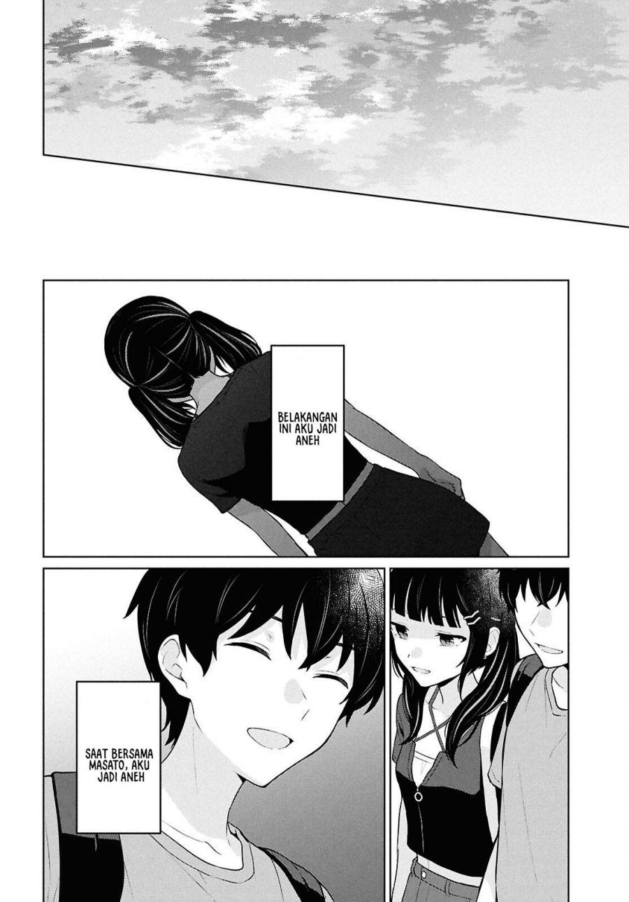 Danjohi 1:5 no Sekai demo Futsu ni Ikirareru to Omotta? Chapter 13 Bahasa Indonesia