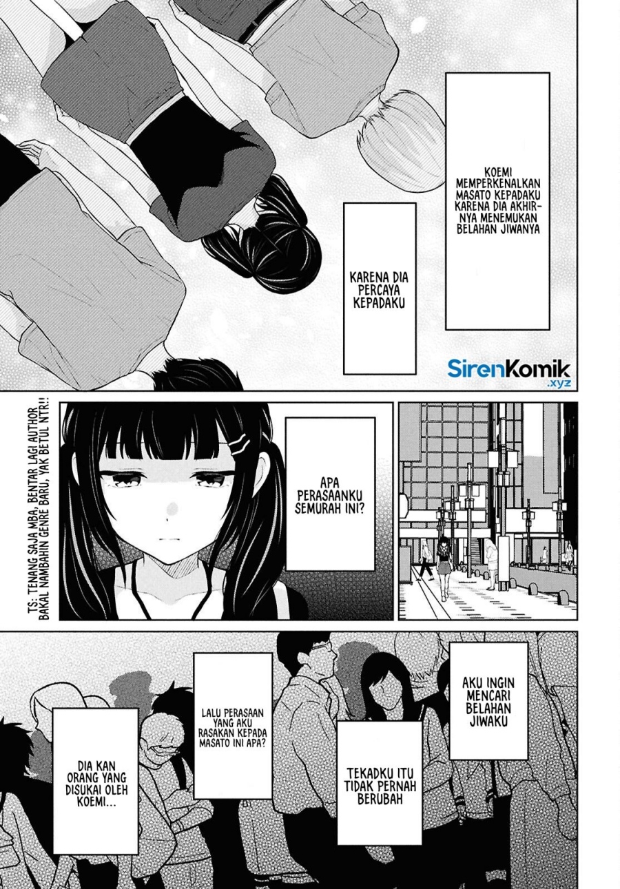 Danjohi 1:5 no Sekai demo Futsu ni Ikirareru to Omotta? Chapter 13 Bahasa Indonesia