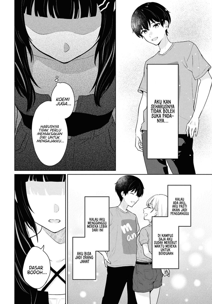 Danjohi 1:5 no Sekai demo Futsu ni Ikirareru to Omotta? Chapter 13 Bahasa Indonesia