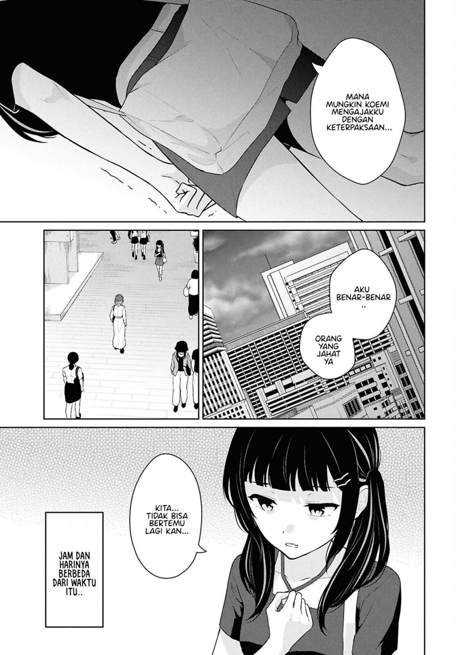 Danjohi 1:5 no Sekai demo Futsu ni Ikirareru to Omotta? Chapter 13 Bahasa Indonesia