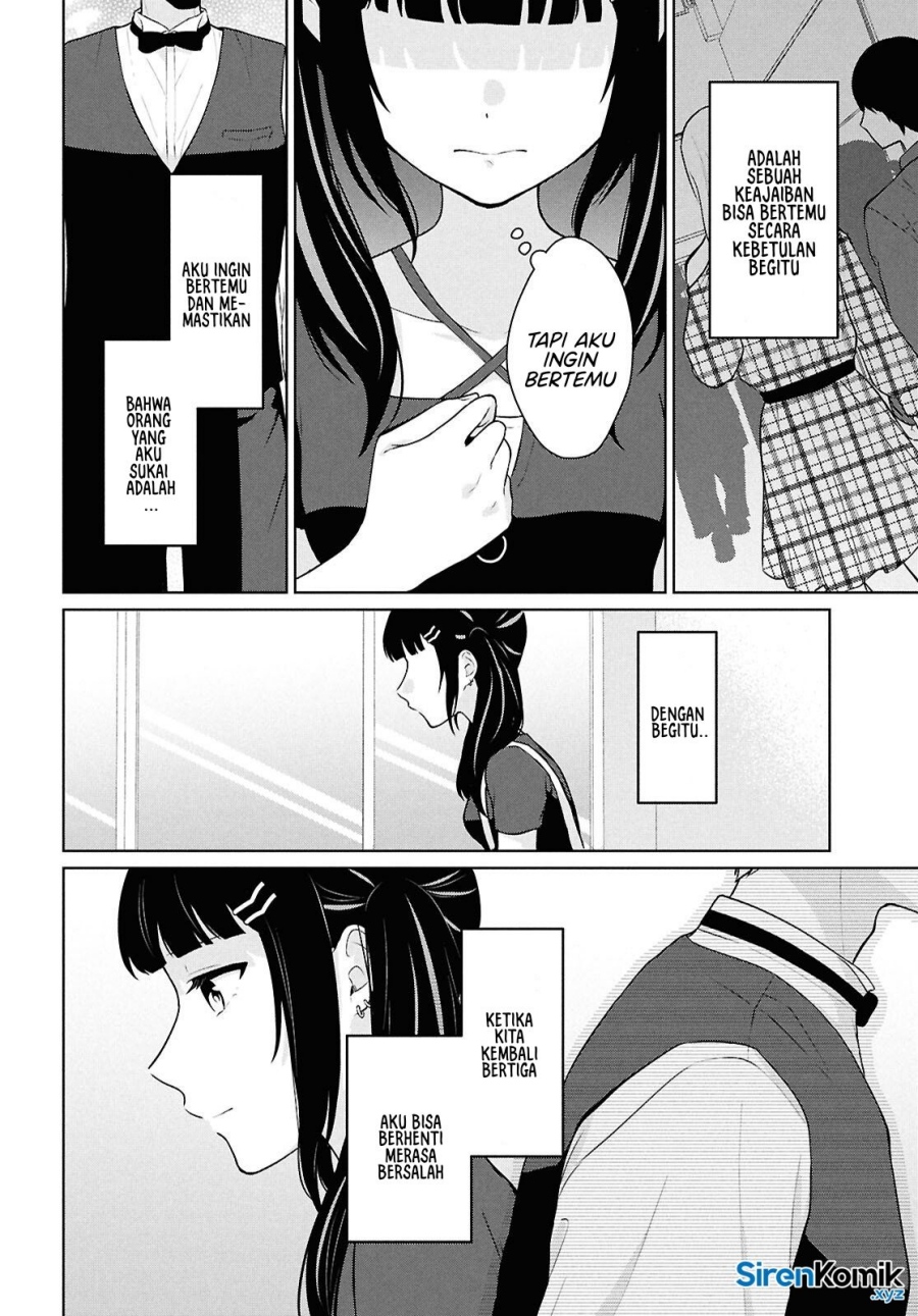 Danjohi 1:5 no Sekai demo Futsu ni Ikirareru to Omotta? Chapter 13 Bahasa Indonesia