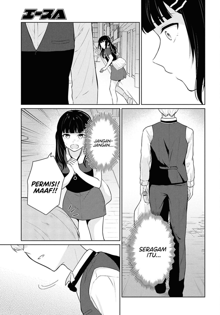 Danjohi 1:5 no Sekai demo Futsu ni Ikirareru to Omotta? Chapter 13 Bahasa Indonesia