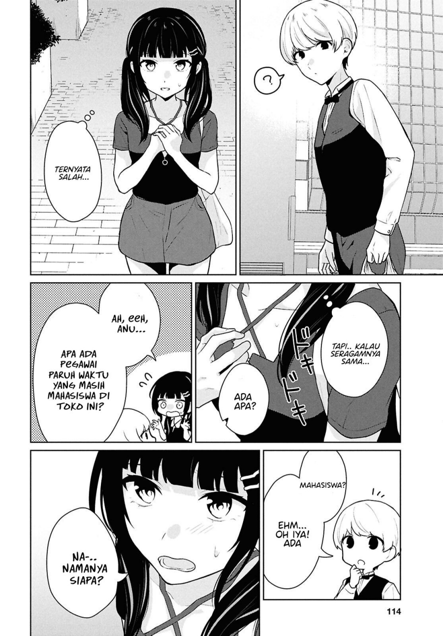 Danjohi 1:5 no Sekai demo Futsu ni Ikirareru to Omotta? Chapter 13 Bahasa Indonesia