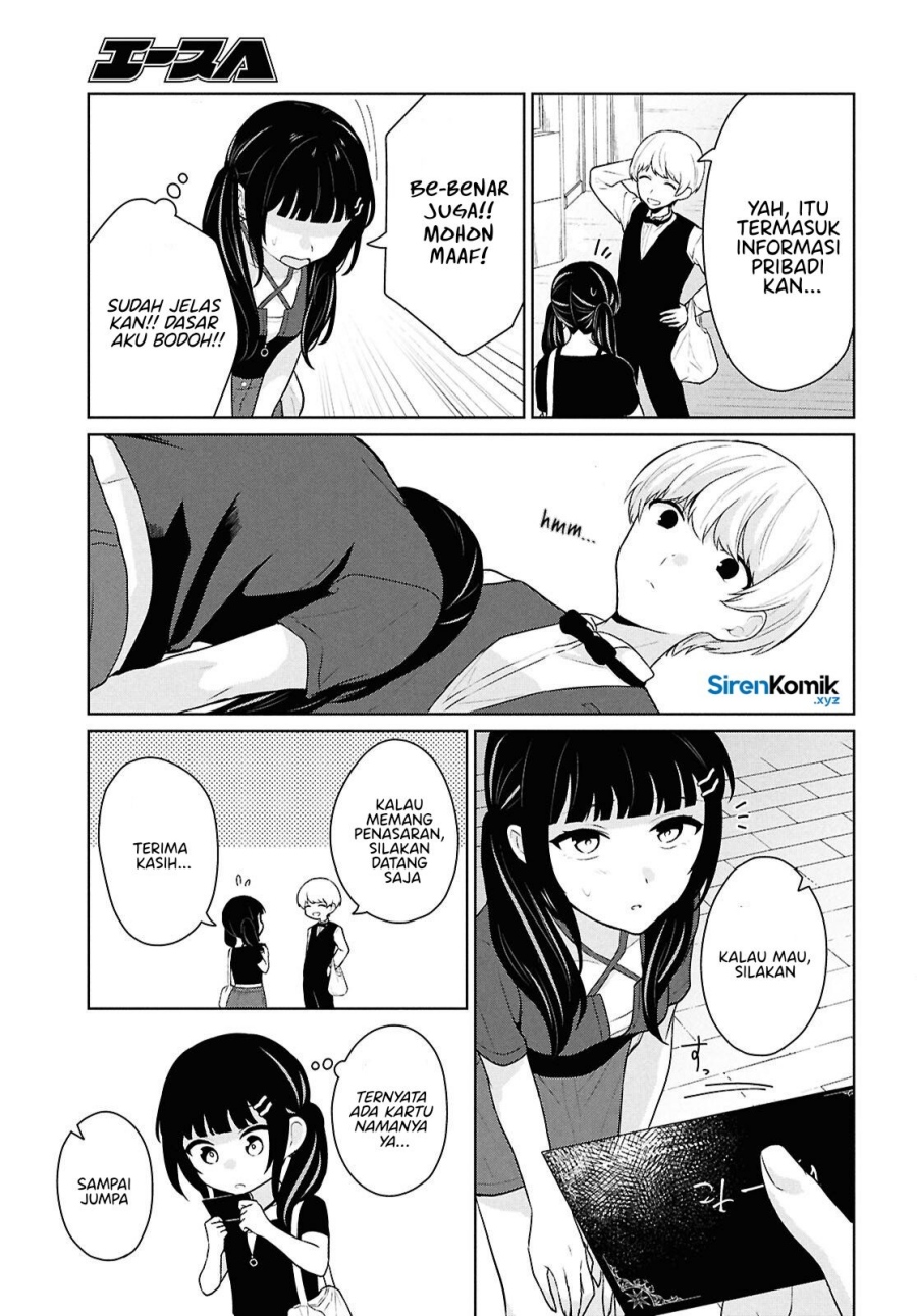 Danjohi 1:5 no Sekai demo Futsu ni Ikirareru to Omotta? Chapter 13 Bahasa Indonesia