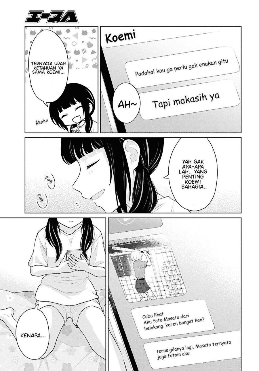 Danjohi 1:5 no Sekai demo Futsu ni Ikirareru to Omotta? Chapter 13 Bahasa Indonesia