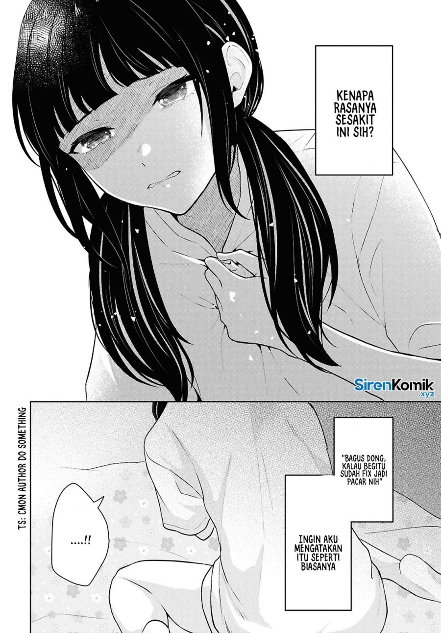 Danjohi 1:5 no Sekai demo Futsu ni Ikirareru to Omotta? Chapter 13 Bahasa Indonesia