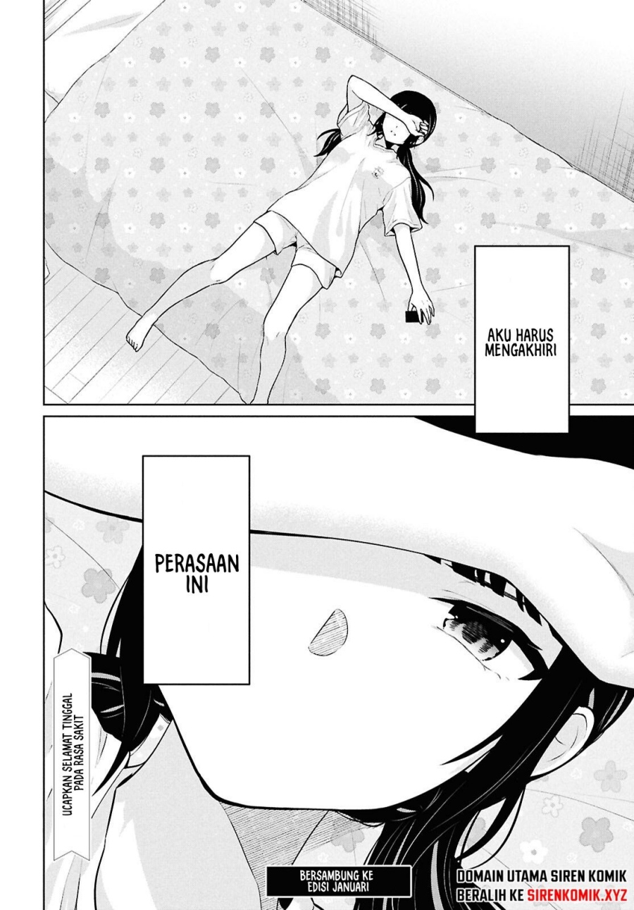 Danjohi 1:5 no Sekai demo Futsu ni Ikirareru to Omotta? Chapter 13 Bahasa Indonesia