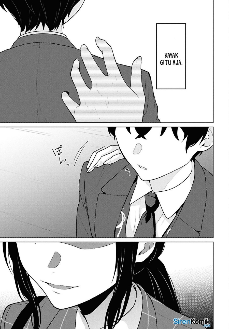 Danjohi 1:5 no Sekai demo Futsu ni Ikirareru to Omotta? ~ Geki Juu Kanjou na Kanojotachi ga Mujikaku Danshi ni Honrousaretara chapter 14