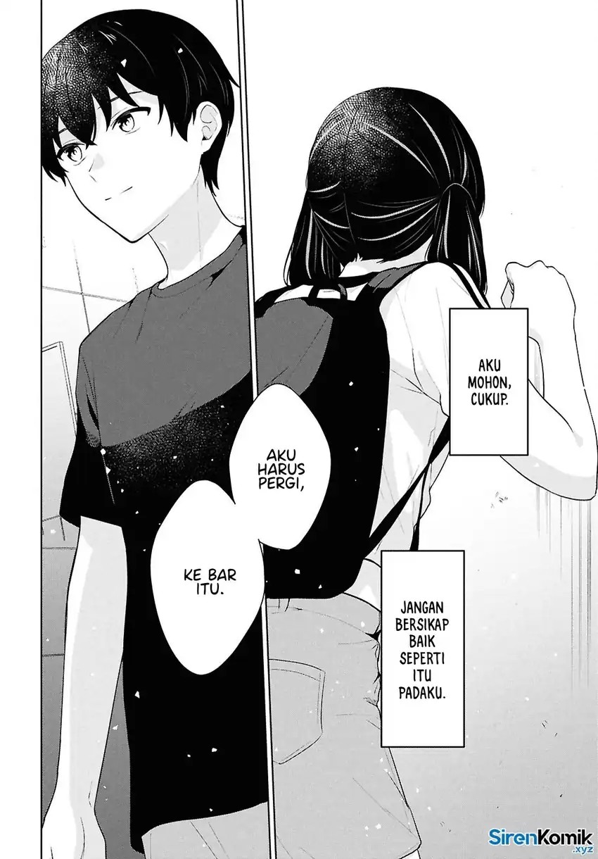 Danjohi 1:5 no Sekai demo Futsu ni Ikirareru to Omotta? ~ Geki Juu Kanjou na Kanojotachi ga Mujikaku Danshi ni Honrousaretara chapter 15