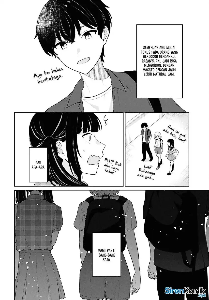 Danjohi 1:5 no Sekai demo Futsu ni Ikirareru to Omotta? ~ Geki Juu Kanjou na Kanojotachi ga Mujikaku Danshi ni Honrousaretara chapter 15