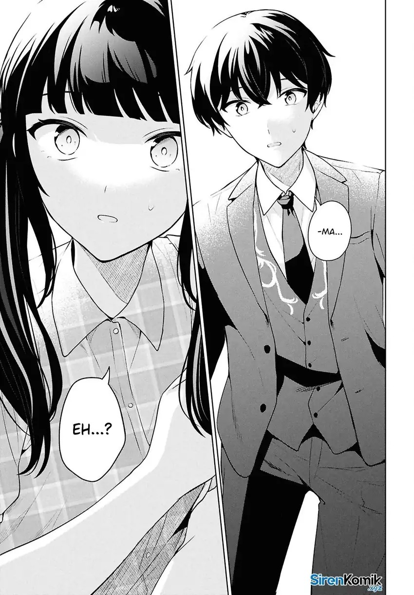 Danjohi 1:5 no Sekai demo Futsu ni Ikirareru to Omotta? ~ Geki Juu Kanjou na Kanojotachi ga Mujikaku Danshi ni Honrousaretara chapter 15