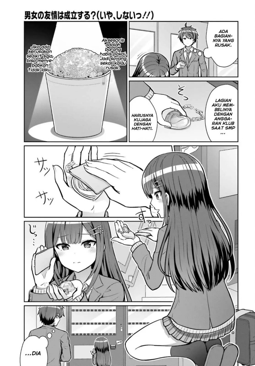 Danjou no Yuujou wa Seiritsu Suru? (Iya, Shinai!!) chapter 3
