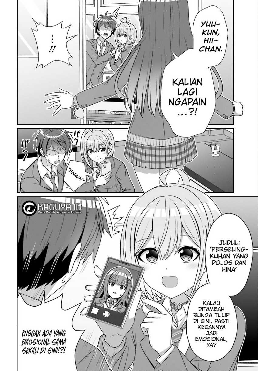 Danjou no Yuujou wa Seiritsu Suru? (Iya, Shinai!!) Chapter 19 Bahasa Indonesia