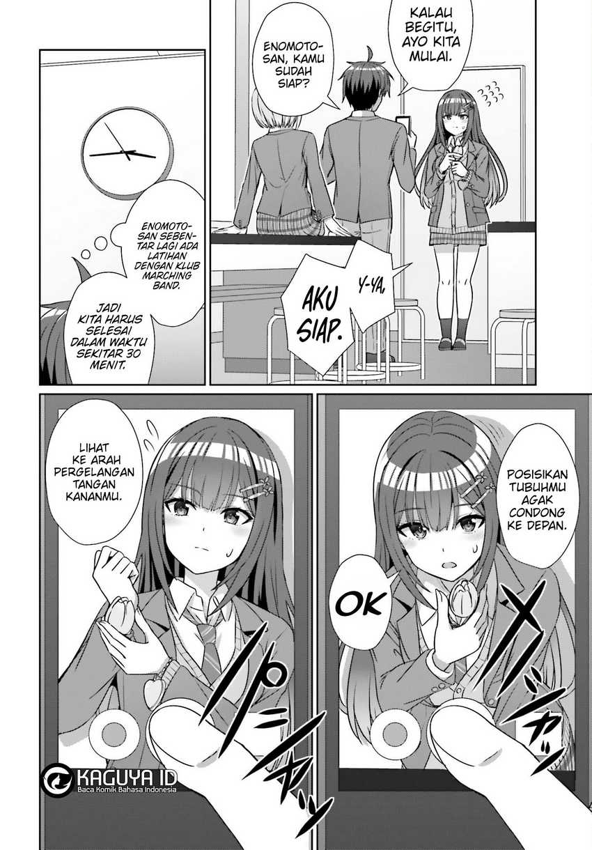 Danjou no Yuujou wa Seiritsu Suru? (Iya, Shinai!!) Chapter 19 Bahasa Indonesia