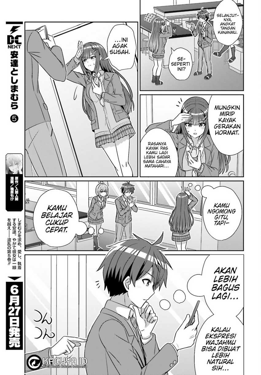 Danjou no Yuujou wa Seiritsu Suru? (Iya, Shinai!!) Chapter 19 Bahasa Indonesia