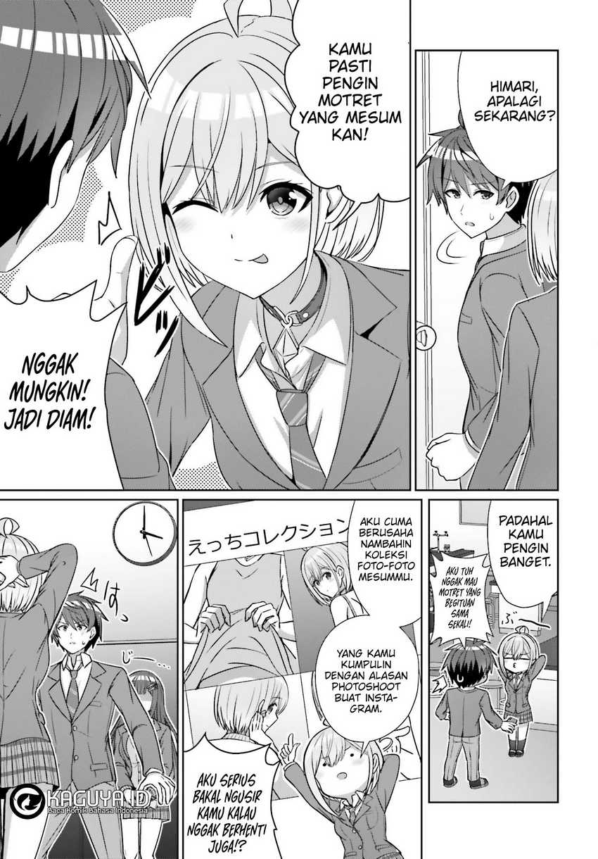 Danjou no Yuujou wa Seiritsu Suru? (Iya, Shinai!!) Chapter 19 Bahasa Indonesia