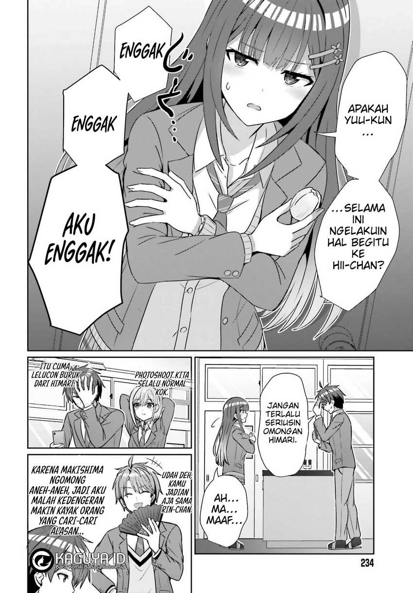 Danjou no Yuujou wa Seiritsu Suru? (Iya, Shinai!!) Chapter 19 Bahasa Indonesia