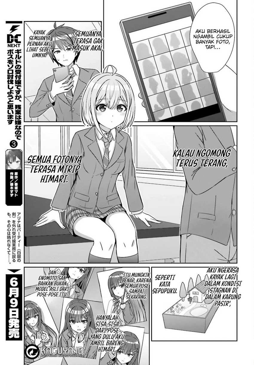 Danjou no Yuujou wa Seiritsu Suru? (Iya, Shinai!!) Chapter 19 Bahasa Indonesia