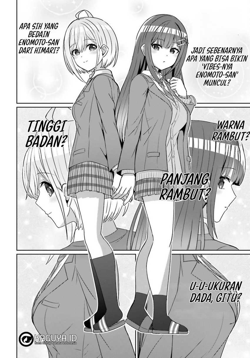 Danjou no Yuujou wa Seiritsu Suru? (Iya, Shinai!!) Chapter 19 Bahasa Indonesia