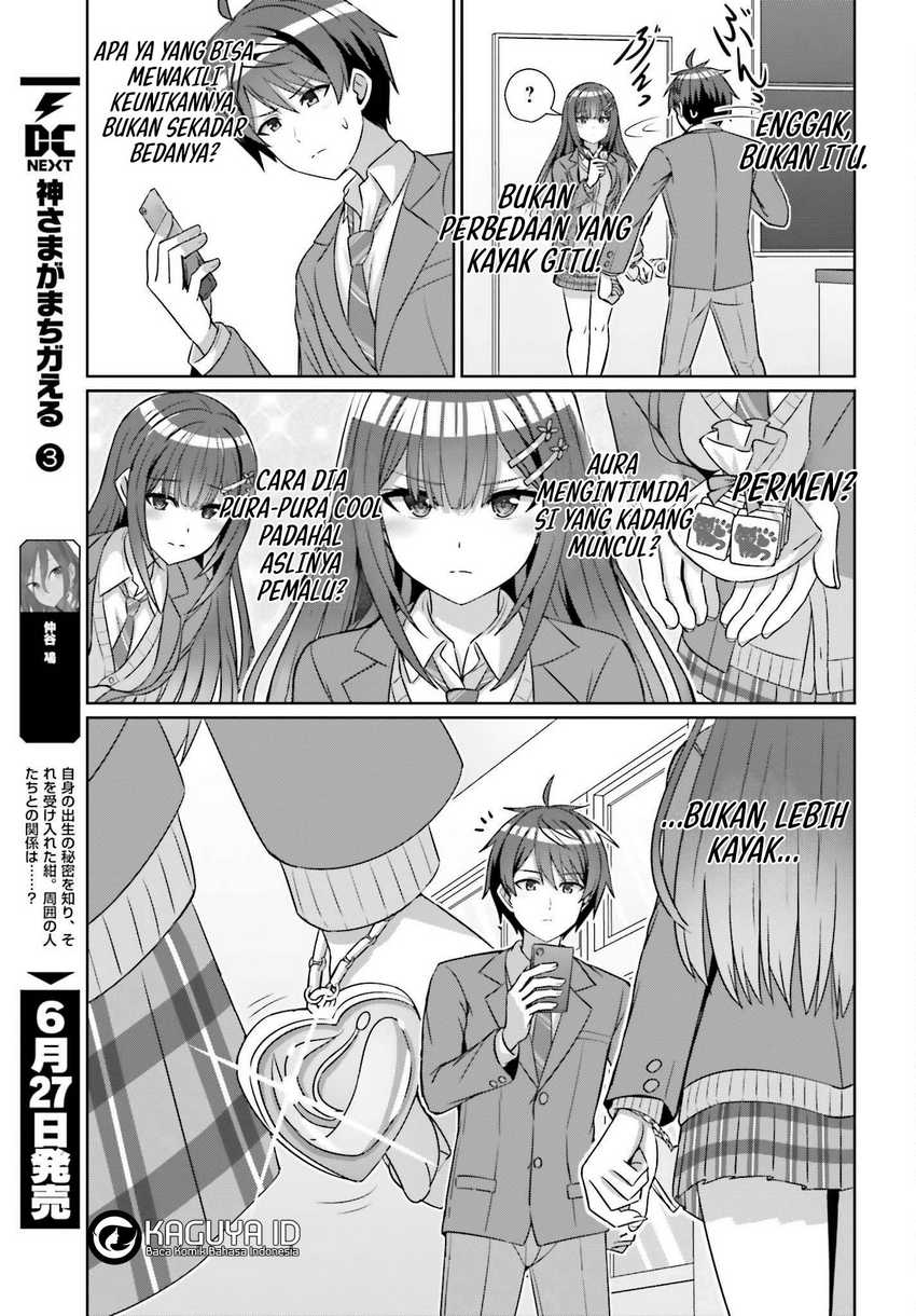 Danjou no Yuujou wa Seiritsu Suru? (Iya, Shinai!!) Chapter 19 Bahasa Indonesia
