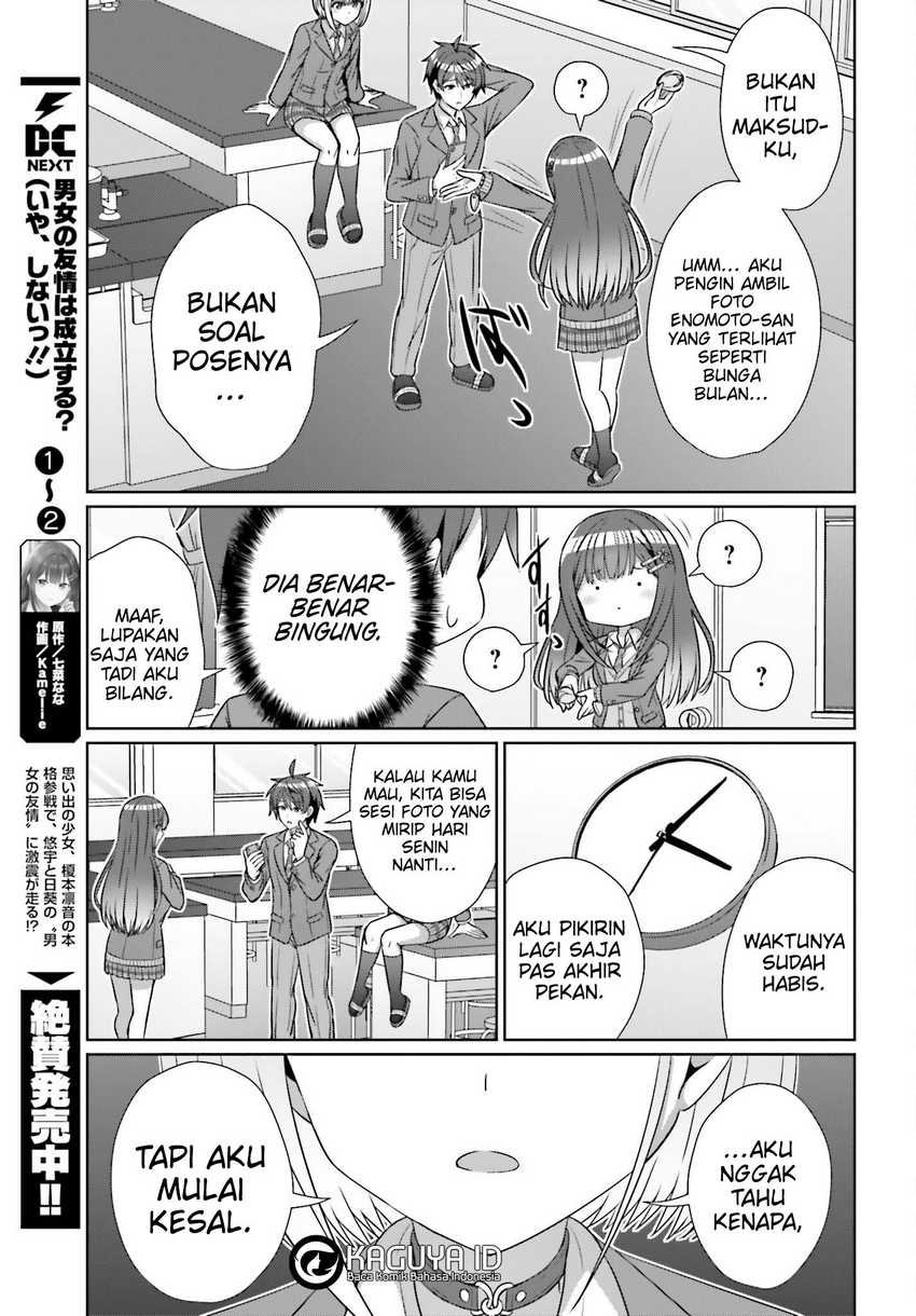 Danjou no Yuujou wa Seiritsu Suru? (Iya, Shinai!!) Chapter 19 Bahasa Indonesia
