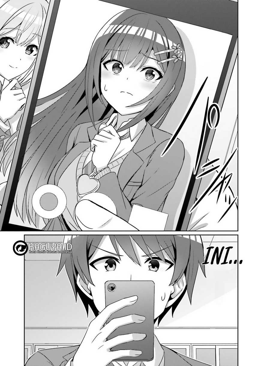 Danjou no Yuujou wa Seiritsu Suru? (Iya, Shinai!!) Chapter 19 Bahasa Indonesia