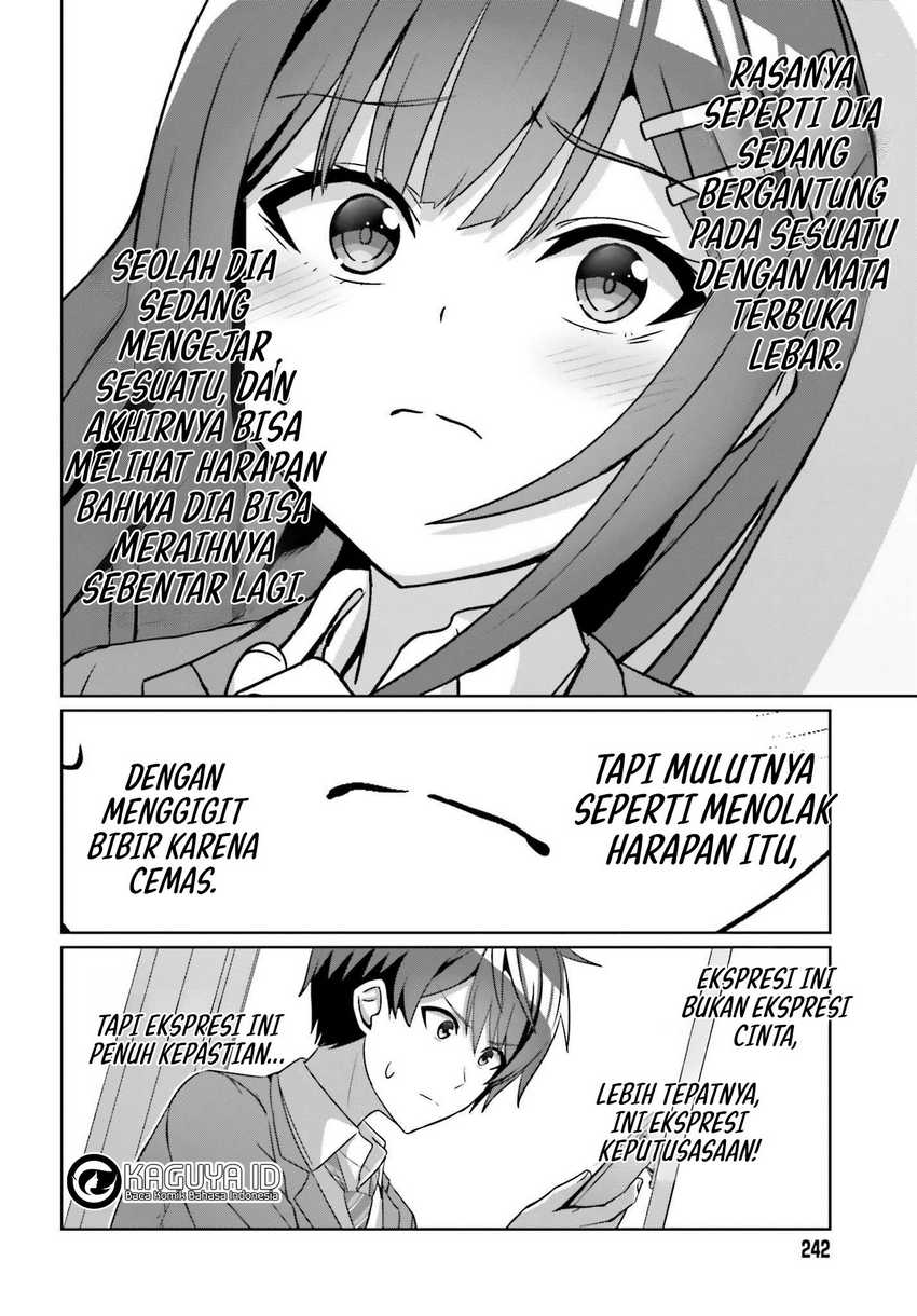 Danjou no Yuujou wa Seiritsu Suru? (Iya, Shinai!!) Chapter 19 Bahasa Indonesia