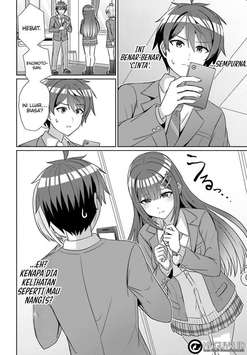 Danjou no Yuujou wa Seiritsu Suru? (Iya, Shinai!!) Chapter 19 Bahasa Indonesia