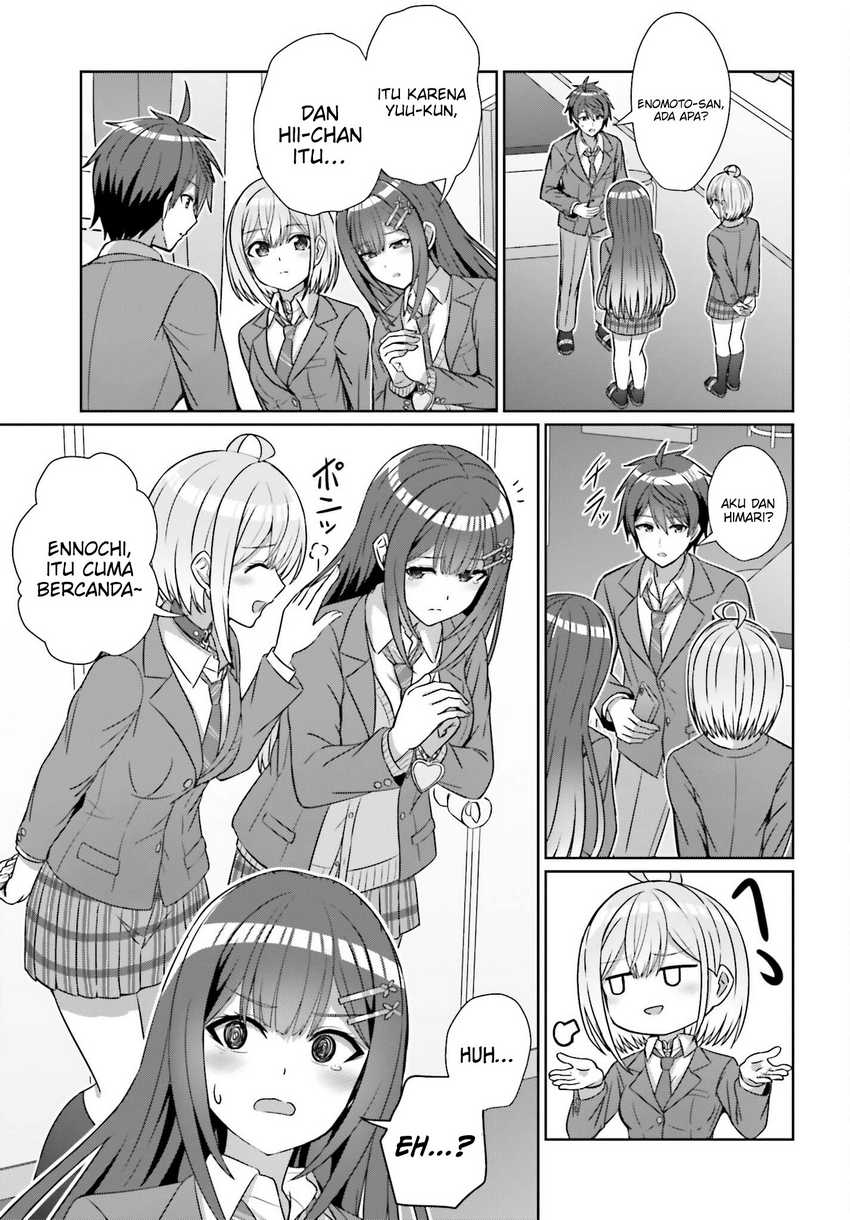 Danjou no Yuujou wa Seiritsu Suru? (Iya, Shinai!!) Chapter 19 Bahasa Indonesia