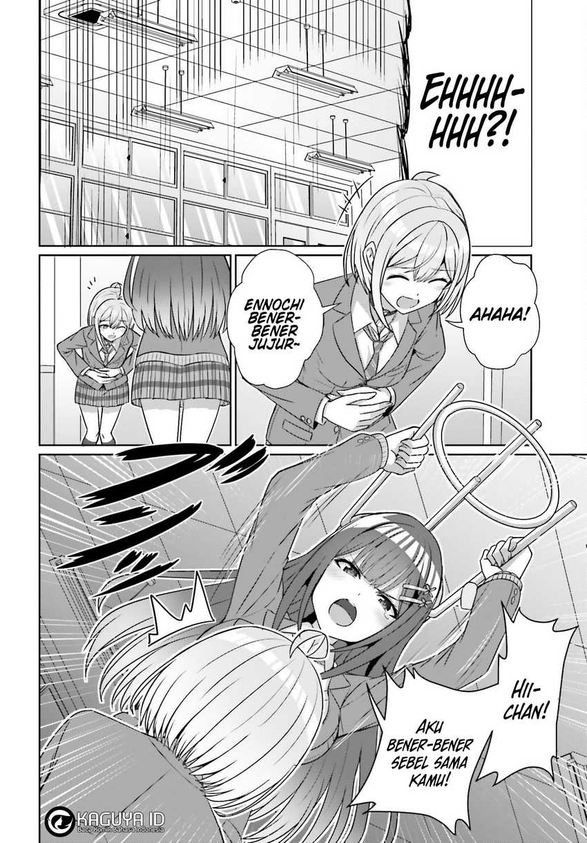 Danjou no Yuujou wa Seiritsu Suru? (Iya, Shinai!!) Chapter 19 Bahasa Indonesia