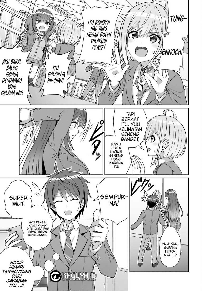 Danjou no Yuujou wa Seiritsu Suru? (Iya, Shinai!!) Chapter 19 Bahasa Indonesia