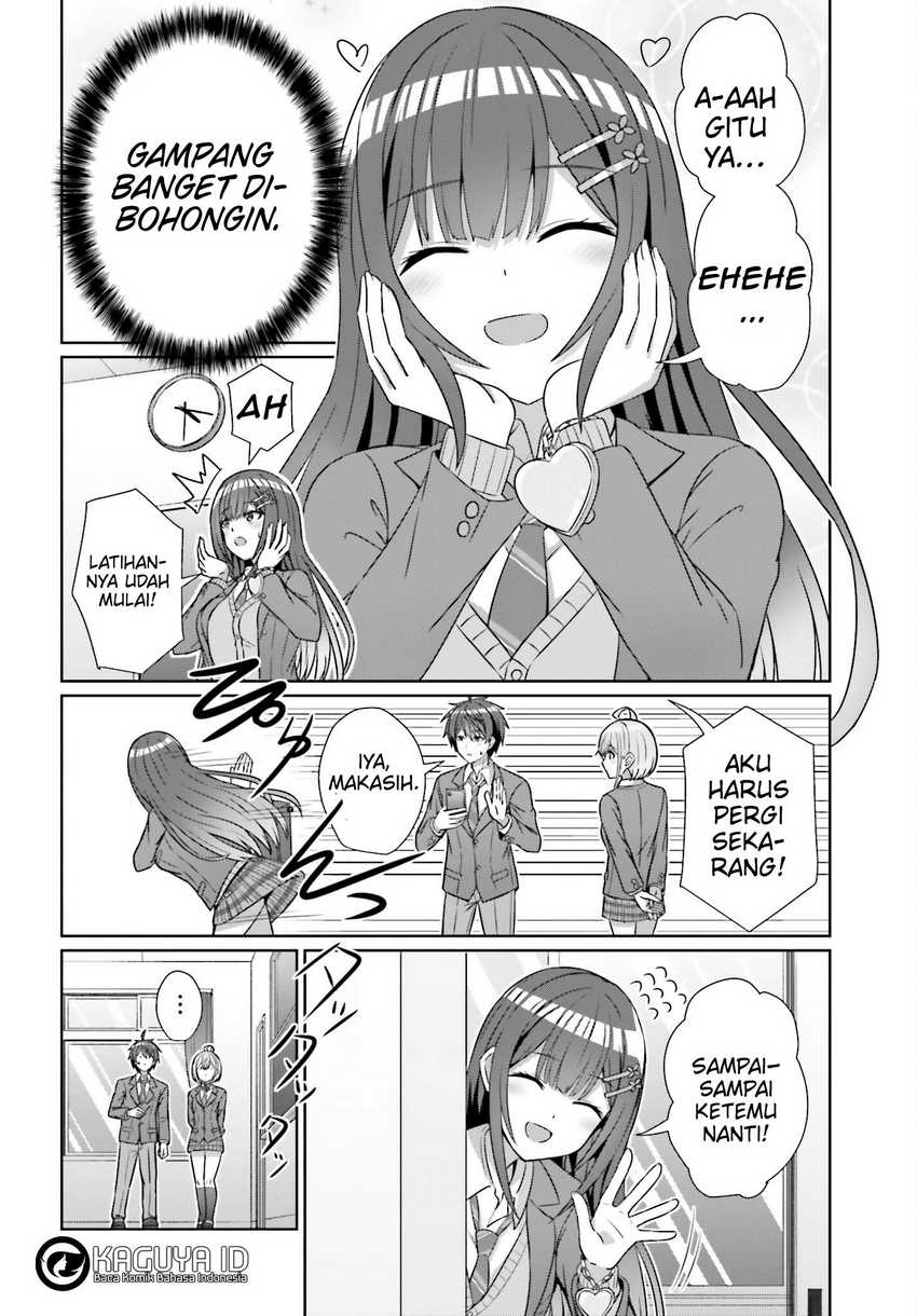 Danjou no Yuujou wa Seiritsu Suru? (Iya, Shinai!!) Chapter 19 Bahasa Indonesia