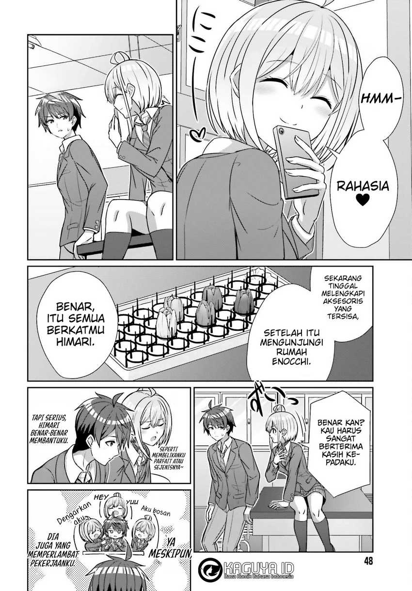 Danjou no Yuujou wa Seiritsu Suru? (Iya, Shinai!!) chapter 20