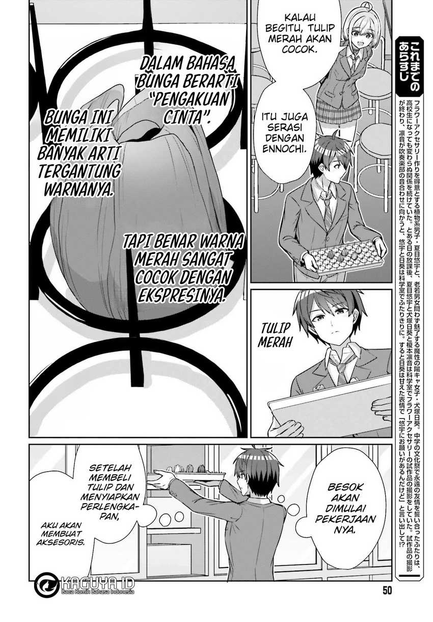 Danjou no Yuujou wa Seiritsu Suru? (Iya, Shinai!!) chapter 20