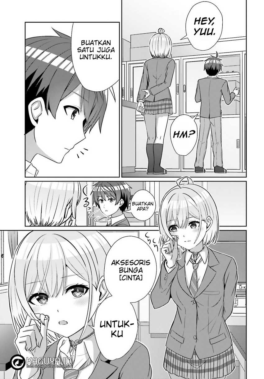 Danjou no Yuujou wa Seiritsu Suru? (Iya, Shinai!!) chapter 20