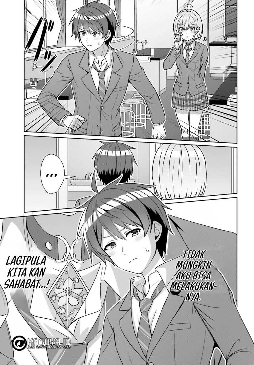 Danjou no Yuujou wa Seiritsu Suru? (Iya, Shinai!!) chapter 20