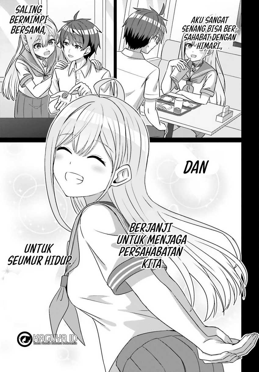 Danjou no Yuujou wa Seiritsu Suru? (Iya, Shinai!!) chapter 20