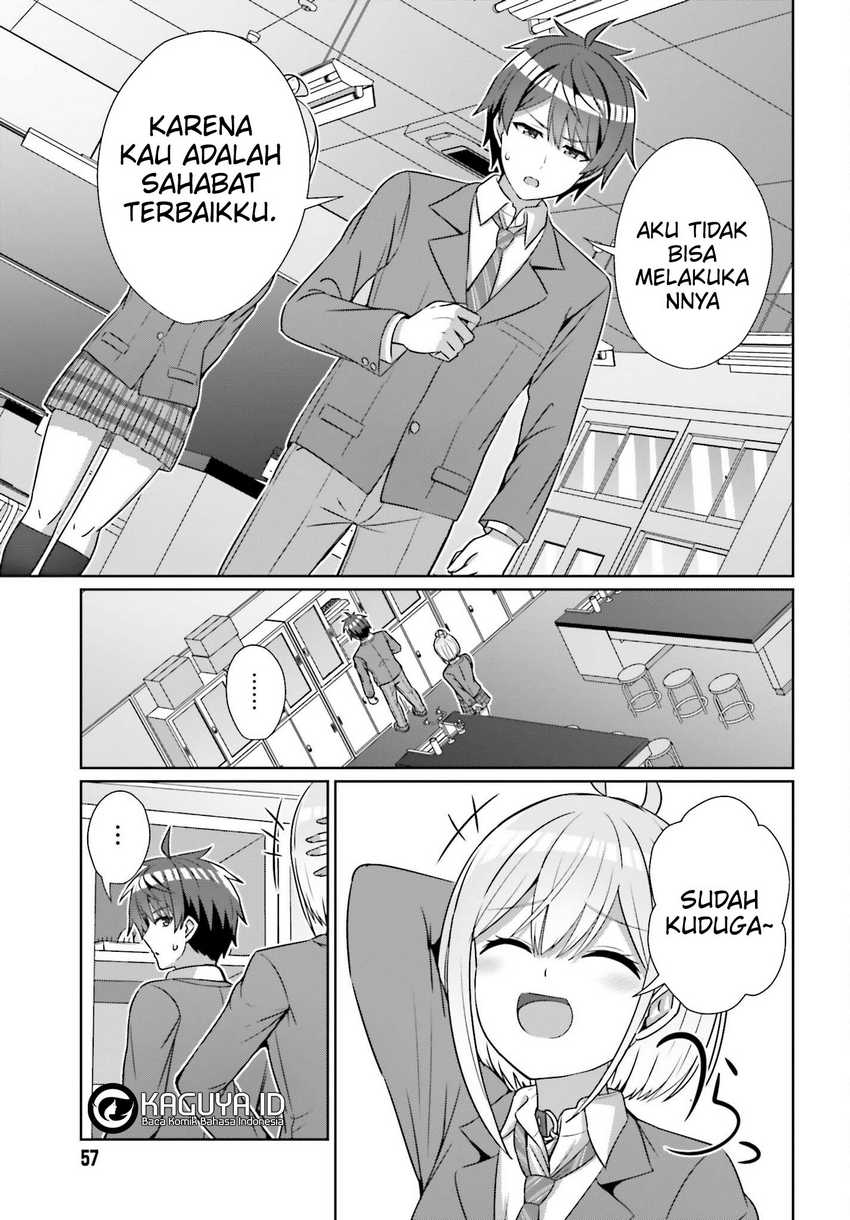 Danjou no Yuujou wa Seiritsu Suru? (Iya, Shinai!!) chapter 20
