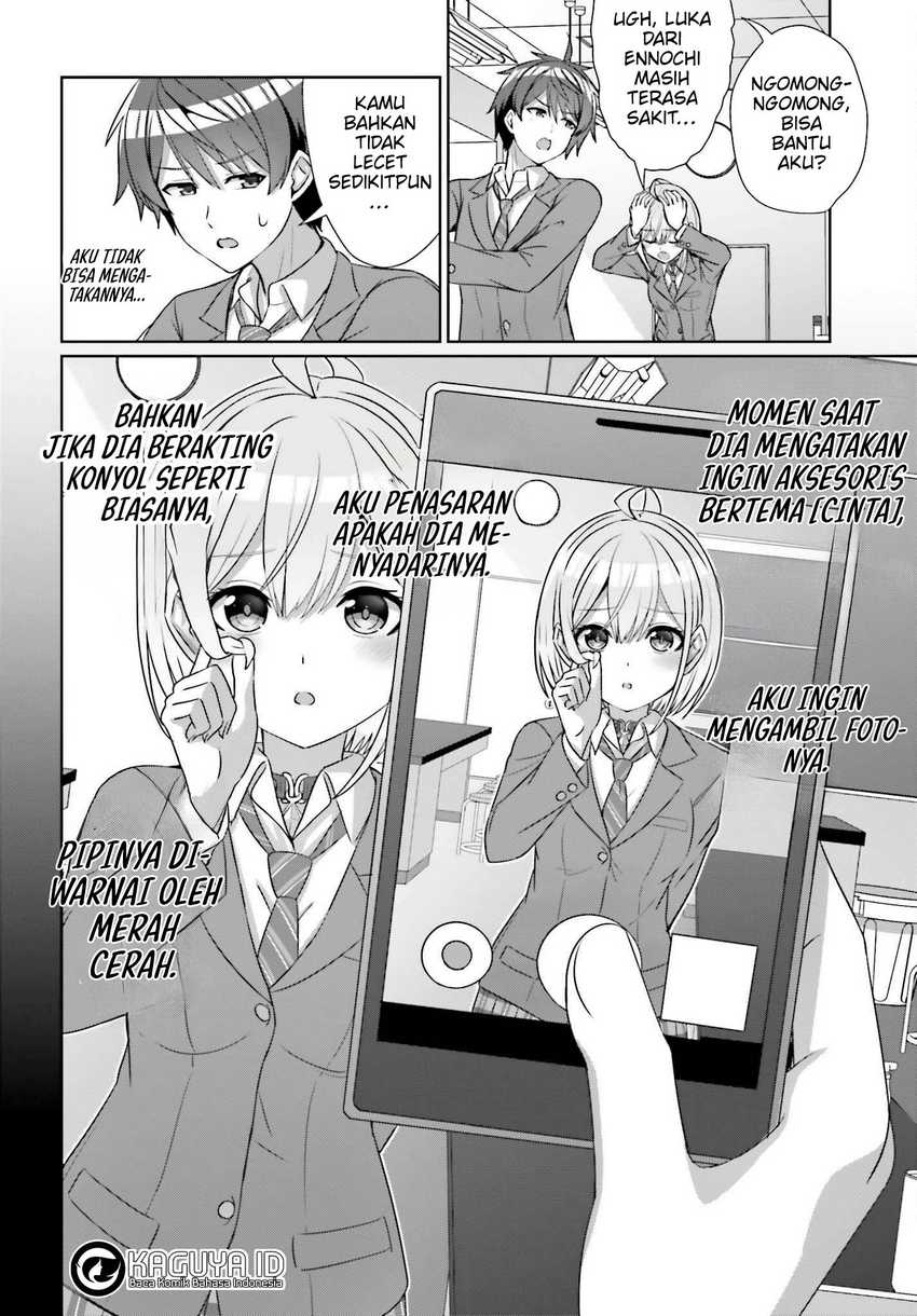 Danjou no Yuujou wa Seiritsu Suru? (Iya, Shinai!!) chapter 20