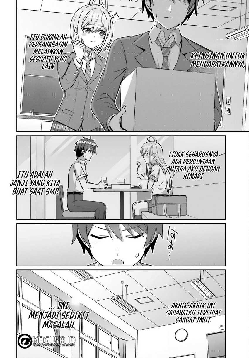 Danjou no Yuujou wa Seiritsu Suru? (Iya, Shinai!!) chapter 20