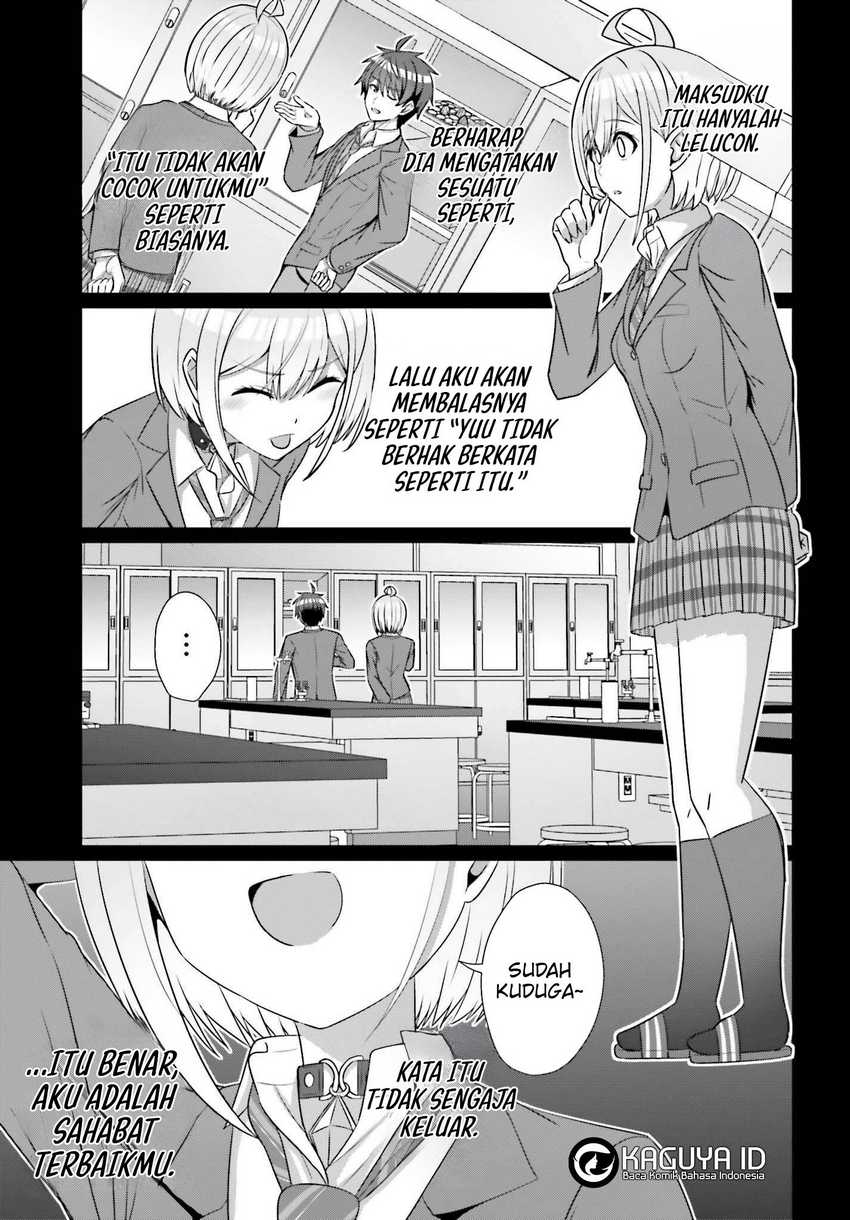 Danjou no Yuujou wa Seiritsu Suru? (Iya, Shinai!!) chapter 20
