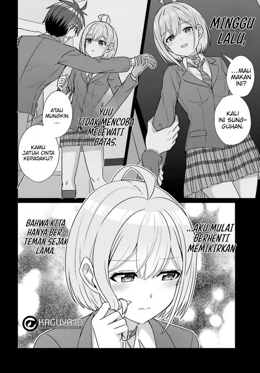 Danjou no Yuujou wa Seiritsu Suru? (Iya, Shinai!!) chapter 20